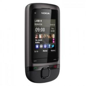 Foto telefono movil nokia c2-05 movistar dinamic gris