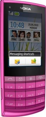 Foto TELEFONO MOVIL NOKIA X3-02 ROSA LIBRE