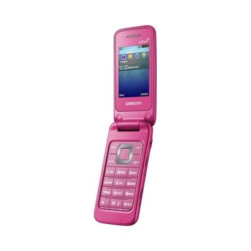 Foto Telefono movil Samsung c3520 la fleur libre rosa