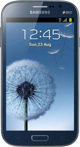 Foto Telefono Movil Samsung Dual Sim I9082 Galaxy Grand Libre Azul