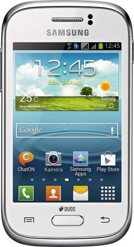 Foto Telefono Movil Samsung Dual Sim S6312 Young Libre Blanco