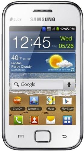 Foto Telefono Movil Samsung Dual Sim S6802 Libre Blanco
