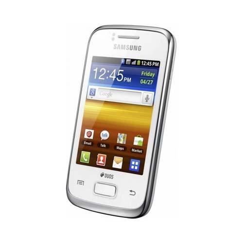 Foto Telefono movil Samsung Galaxy y duos s6102 dual sim libre blanco