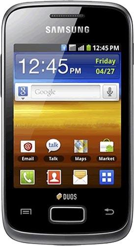 Foto Telefono Movil Samsung Galaxy Y Duos S6102 Dual Sim Libre Negro