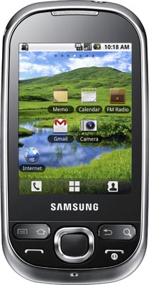 Foto Telefono Movil Samsung I5500 Galaxy 5 Libre Negro ( Canon 1.4€ Incluido)
