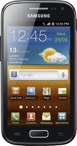 Foto Telefono Movil Samsung I8160 Galaxy Ace 2 Libre Negro
