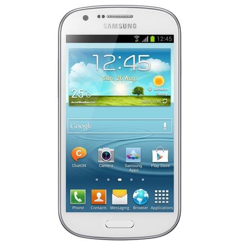 Foto Telefono Movil Samsung I8730 Galaxy Express Libre Blanco