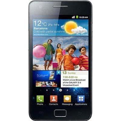 Foto Telefono movil Samsung i9100 Galaxy s ii negro Android libre