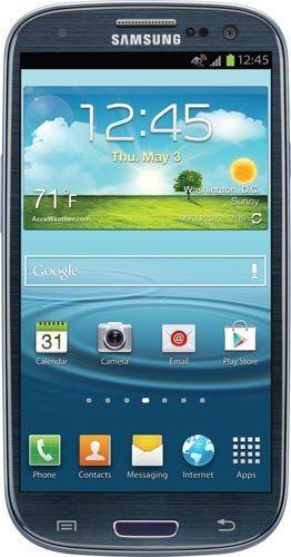 Foto Telefono movil Samsung i9300 Galaxy s iii 16gb libre azul