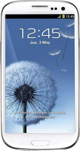 Foto Telefono movil Samsung i9300 Galaxy s iii 16gb libre blanco