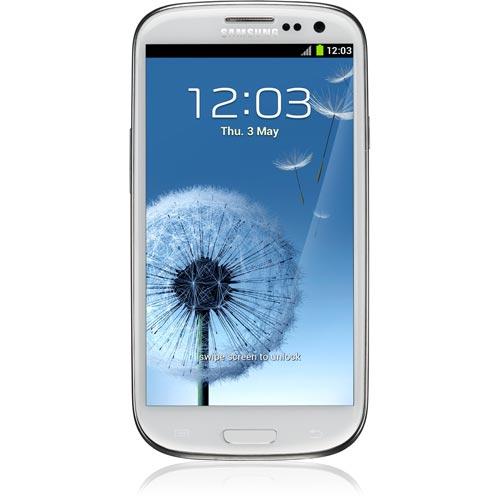Foto Telefono Movil Samsung I9300 Galaxy S3 16gb Libre Blanco