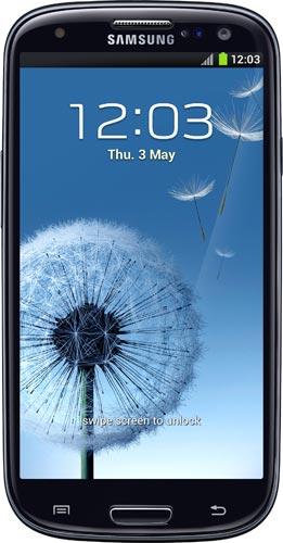 Foto Telefono Movil Samsung I9300 Galaxy S3 16gb Libre Negro