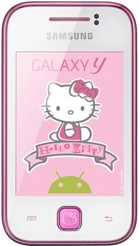 Foto Telefono Movil Samsung S5360 Galaxy Y Hello Kitty Libre