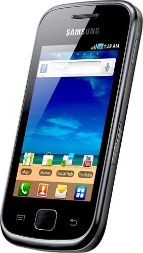 Foto Telefono Movil Samsung S5660 Gris Plata Libre