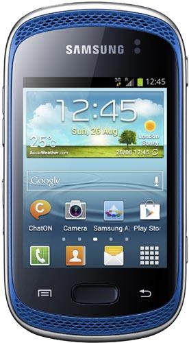 Foto Telefono Movil Samsung S6010 Libre Azul