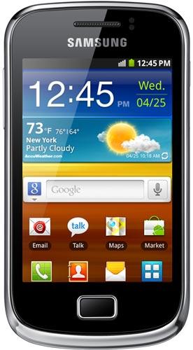 Foto Telefono movil samsung s6500 galaxy mini 2 libre android negro