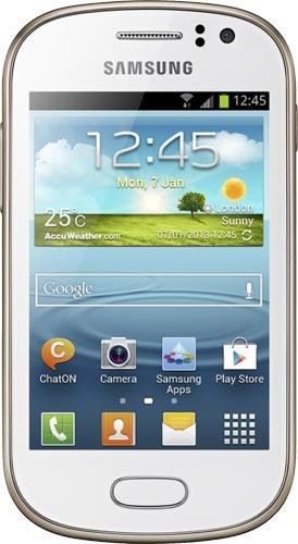 Foto Telefono Movil Samsung S6810 Fame Nfc Libre Blanco
