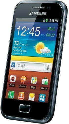 Foto Telefono movil Samsung s7500 Galaxy Ace Plus libre Android azul