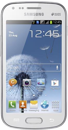 Foto Telefono Movil Samsung S7562 Dual Sim Libre Blanco
