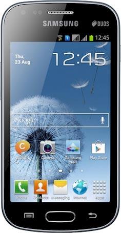 Foto Telefono Movil Samsung S7562 Dual Sim Libre Negro