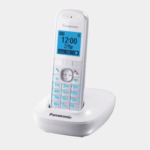 Foto Telefono Panasonic Dect Kx-tg5511-spw Blanco