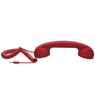 Foto Telefono sagemcom retro smartphone rojo