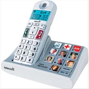 Foto Telefono spc telecom inalambrico 7009 tecla grande