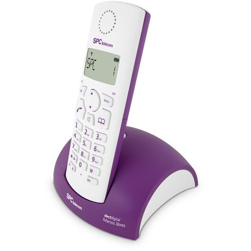 Foto Telefono Telecom 7226 Color Violeta