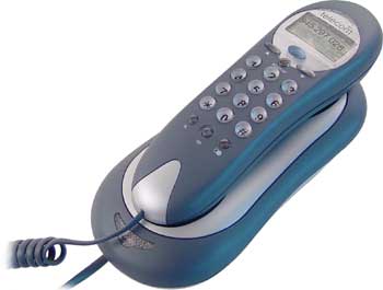 Foto Telefono Telecom C/id 3172 Azul