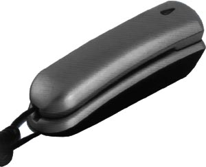 Foto Telefono Telecom Gondola 3145 Negro
