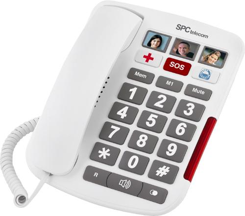 Foto Telefono Telecom Teclas Grandes 3287