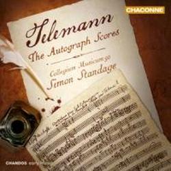 Foto Telemann: The Autograph Scores