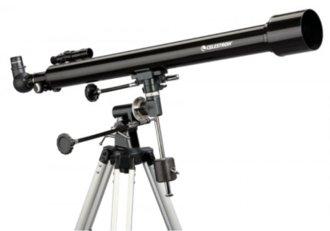 Foto telescopio - celestron c21043 powerseeker 60 eq