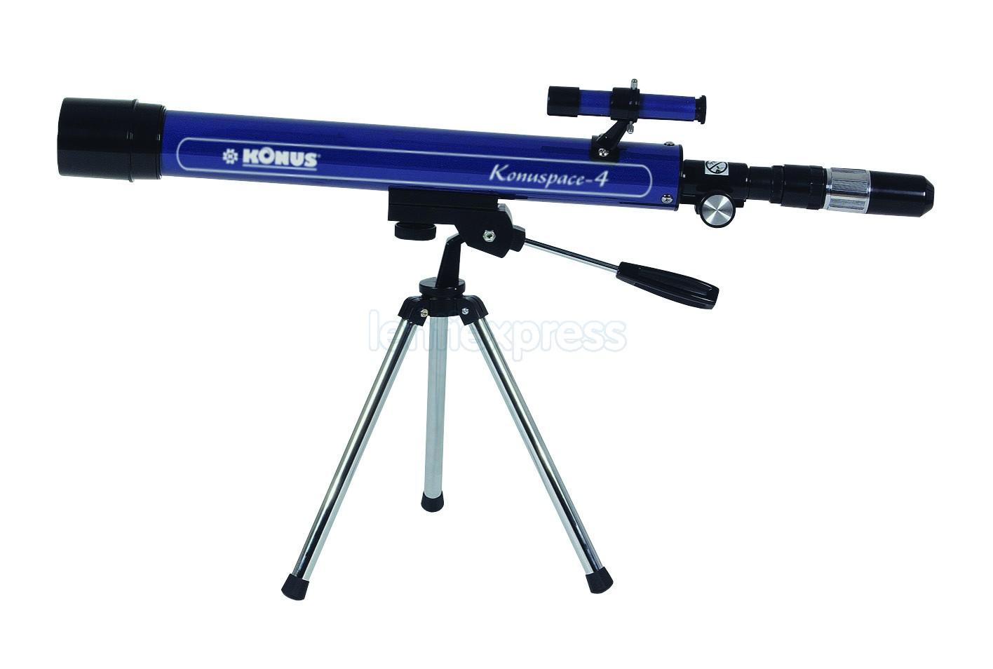 Foto Telescopio KONUSPACE-4, Ø 50, F.600, con trípode de mesa Refractor