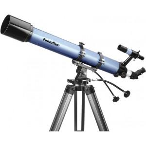 Foto Telescopio Refractor Pentaflex 90mm/900mm AZ3. Trípode LT1