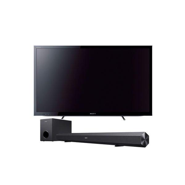 Foto Televisión LED Sony KDL-40HX750 + Barra sonido HTCT60 40'' Smart TV