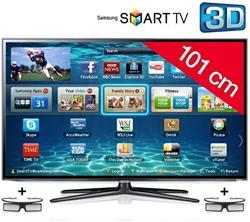 Foto Televisor led 3d smart tv ue40es6100