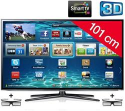 Foto Televisor led 3d smart tv ue40es6100