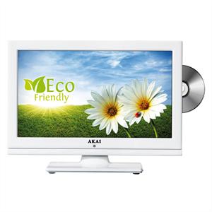 Foto Televisor LED-LCD Akai ALED 2205TWE - 56cm, reproductor DVD