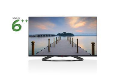 Foto Televisor LED LG 42LA660S