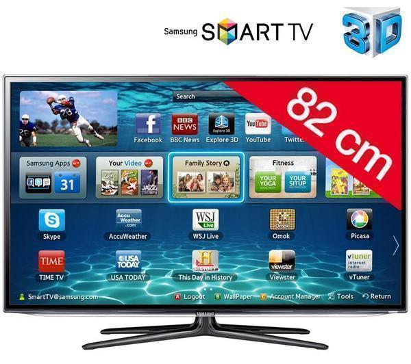 Foto Televisor LED Smart TV 3D UE32ES6300