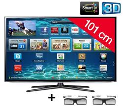 Foto Televisor led smart tv 3d ue40es6300
