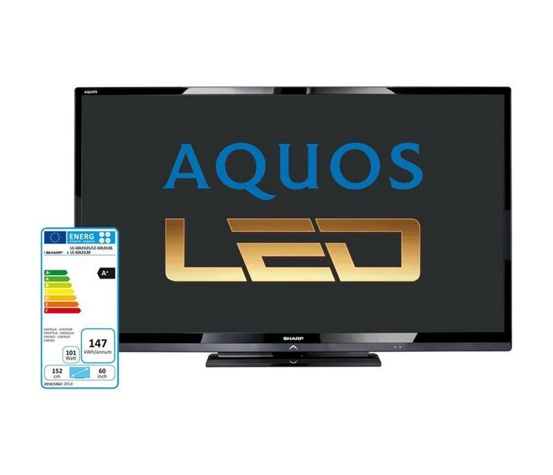 Foto Televisor Sharp 60LE635E 60