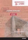 Foto Temario comun cuerpo auxiliar csic