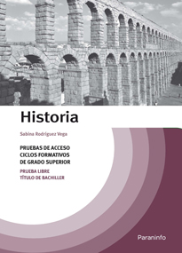 Foto Temario historia pruebas acceso ciclos formativos grado superior (2ª ed) (en papel)