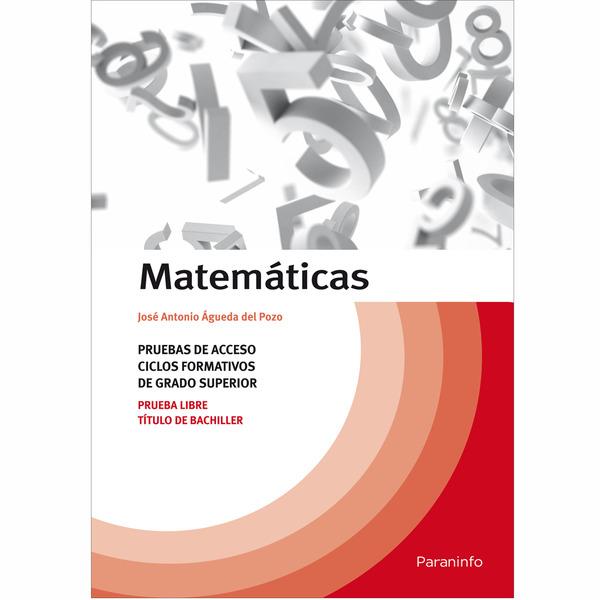 Foto Temario matemáticas: Pruebas de acceso