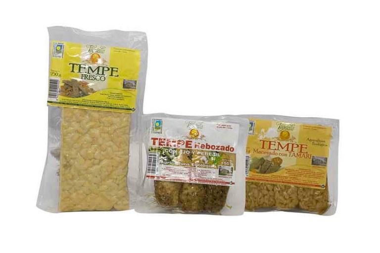 Foto Tempeh quinoua 250 gr vegetalia