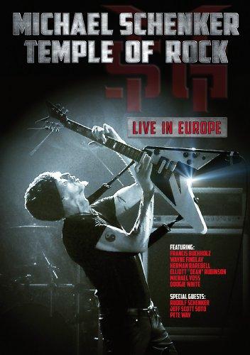 Foto Temple Of Rock-Live In Europe DVD