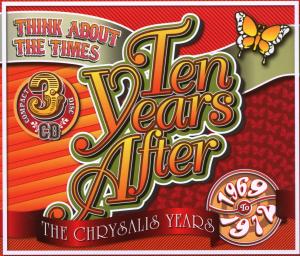Foto Ten Years After: Think About The Times: The Chrysalis Years 1969-72 CD