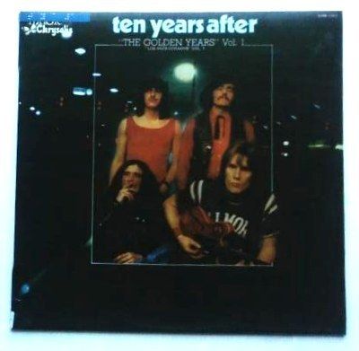 Foto Ten Years After - The Golden Years Vol. 1 - Spain Lp Rc